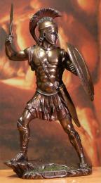 Spartański Wojownik Rycerz