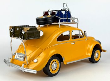 Duży Metalowy model auto retro Garbus na Prezent