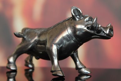 Cynowy Guziec Dzik Veronese Prezent dla Myśliwego