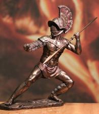 Gladiator rzymski z Hastą na upominek