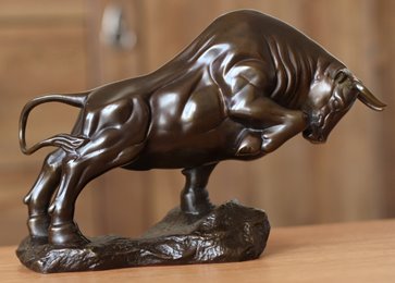 Statuetka Figurka Byk Byka prezent z okazji Awansu