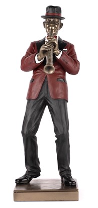 Figurka Jazzowa Klarnecista Veronese na Prezent