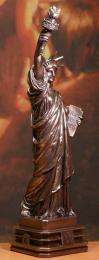 Statua Wolności prezent na szczęście