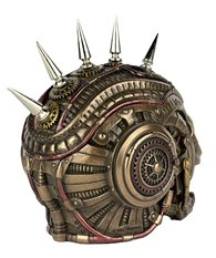 Czacha Czaszka Szkatułka Figura Steampunk Veronese