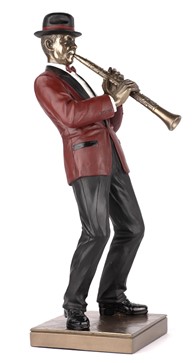 Figurka Jazzowa Klarnecista Veronese na Prezent