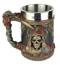 Kubek Kufel Do Piwa Wina Santa Muerte Flores