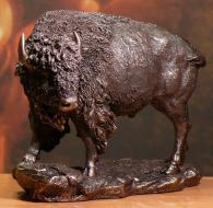 Żubr w brązie Veronese na prezent