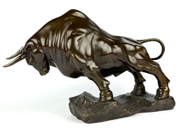 Statuetka Figurka Byk Byka prezent z okazji Awansu