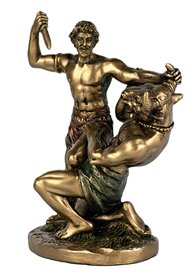 Tezeusz Walczący Z Minotaurem Figurka Veronese