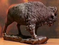 Żubr w brązie Veronese na prezent