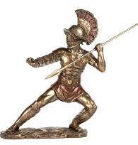 Gladiator rzymski z Hastą na upominek