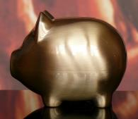 Skarbonka Świnka prezent na roczek