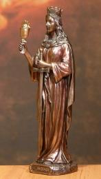 Figurka Święta Barbara prezent na święta