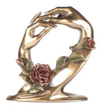 Dłonie zaślubiny Figurka dla Pary