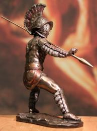 Gladiator rzymski z Hastą na upominek