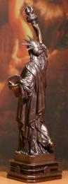 Statua Wolności prezent na szczęście