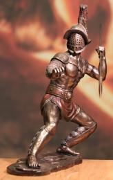 Gladiator rzymski z Hastą na upominek
