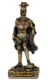 Figurka Aleksander Wielki Rzeźba Na Prezent