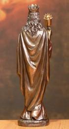 Figurka Święta Barbara prezent na święta