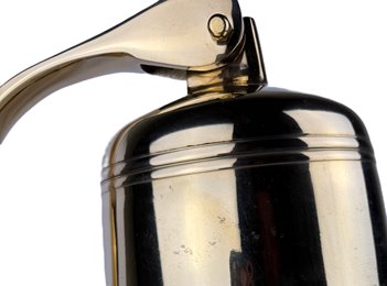 Dzwon ścienny żeglarski duży średnica 25  OUTLET