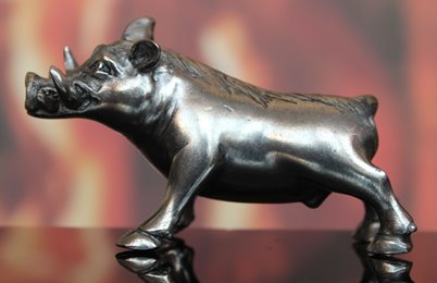 Cynowy Guziec Dzik Veronese Prezent dla Myśliwego