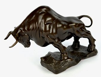 Statuetka Figurka Byk Byka prezent z okazji Awansu