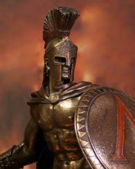 Leonidas - król Sparty na prezent