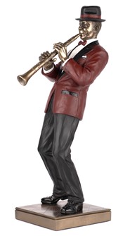 Figurka Jazzowa Klarnecista Veronese na Prezent