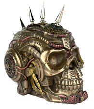 Czacha Czaszka Szkatułka Figura Steampunk Veronese