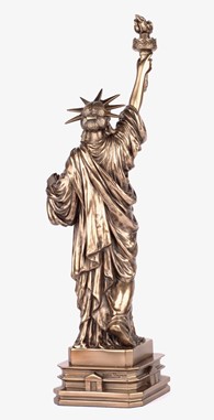 Statua Wolności prezent na szczęście