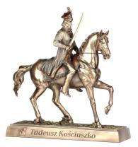 Tadeusz Kościuszko na koniu na prezent