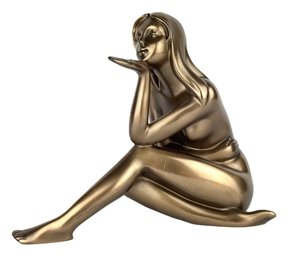 Całuśna kobieta prezent dla kobiety