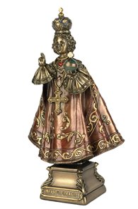 Figurka Dzieciątko Jezus z Pragi