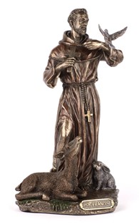 Figurka Święty Franciszek z Asyżu