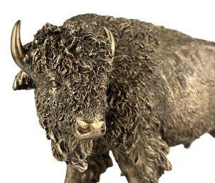 Żubr w brązie Veronese na prezent