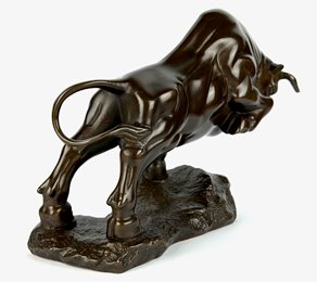 Statuetka Figurka Byk Byka prezent z okazji Awansu