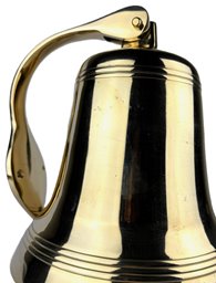 Dzwon ścienny żeglarski duży średnica 25  OUTLET