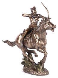 Mohikanin na koniu w galopie Veronese