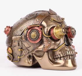 Czacha szkatułka 2 Veronese Steampunk