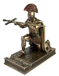 Figurka Rycerz Żołnierz Podstawka Na Pióro