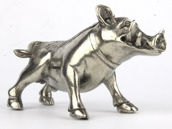 Cynowy Guziec Dzik Veronese Prezent dla Myśliwego