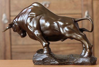 Statuetka Figurka Byk Byka prezent z okazji Awansu