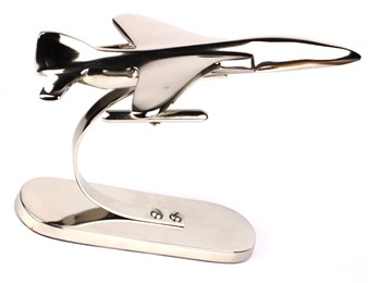 Model Myśliwca Statuetka Samolot na Prezent