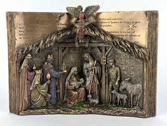 Szopka Biblia Narodzenie Jezusa na prezent