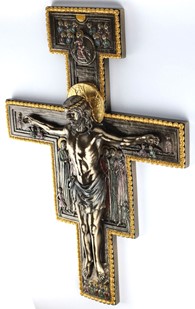 Krucyfiks Krzyż Z San Damiano Na Prezent Veronese