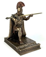 Figurka Rycerz Żołnierz Podstawka Na Pióro