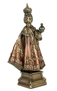 Figurka Dzieciątko Jezus z Pragi