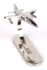 Model Myśliwca Statuetka Samolot na Prezent