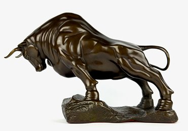 Statuetka Figurka Byk Byka prezent z okazji Awansu