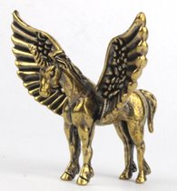 Mała figurka Jednorożec mosiężny na Prezent